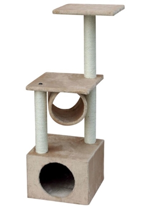 Picture of Scratching Pole for cats London Grey 38*38*110CM